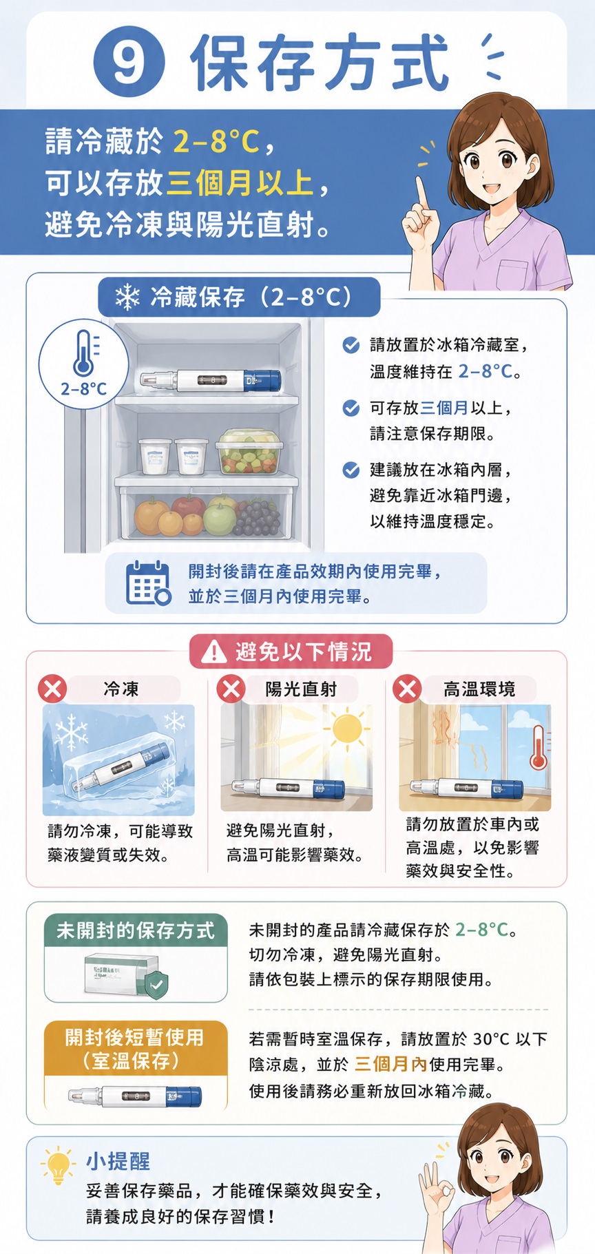 保存方式
